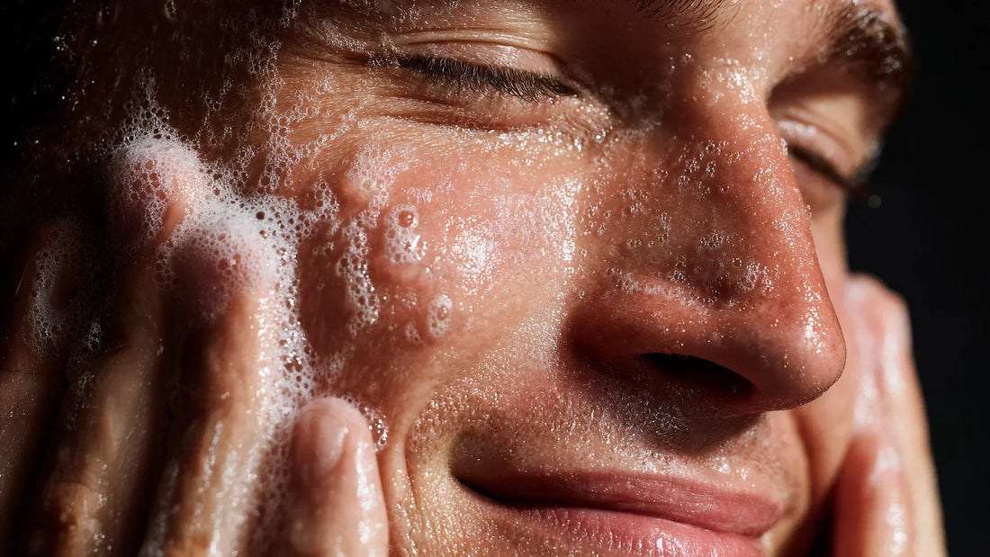 Tiefenreine Männerhaut ohne Trockenheit: Die Wirkung von Pentavitin in deiner Reinigung