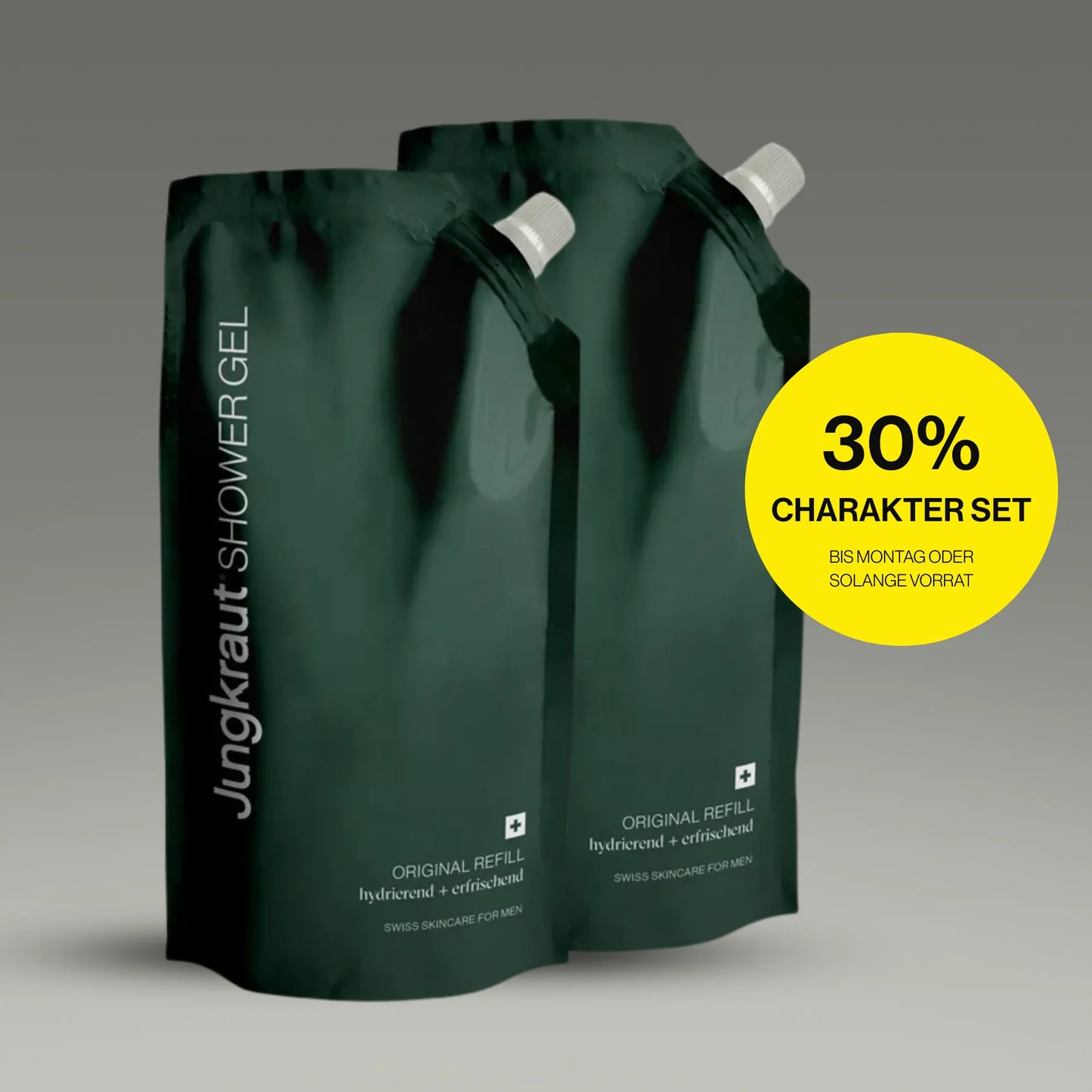Duschgel Refill Set mit Charakter