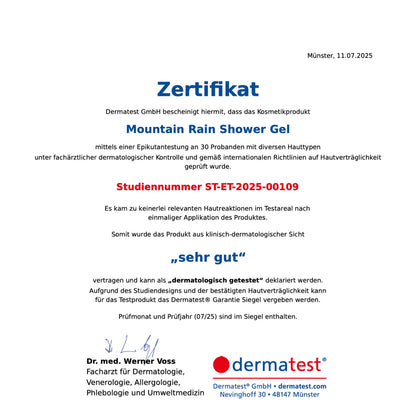 Mountain Rain Shower Gel Refill
