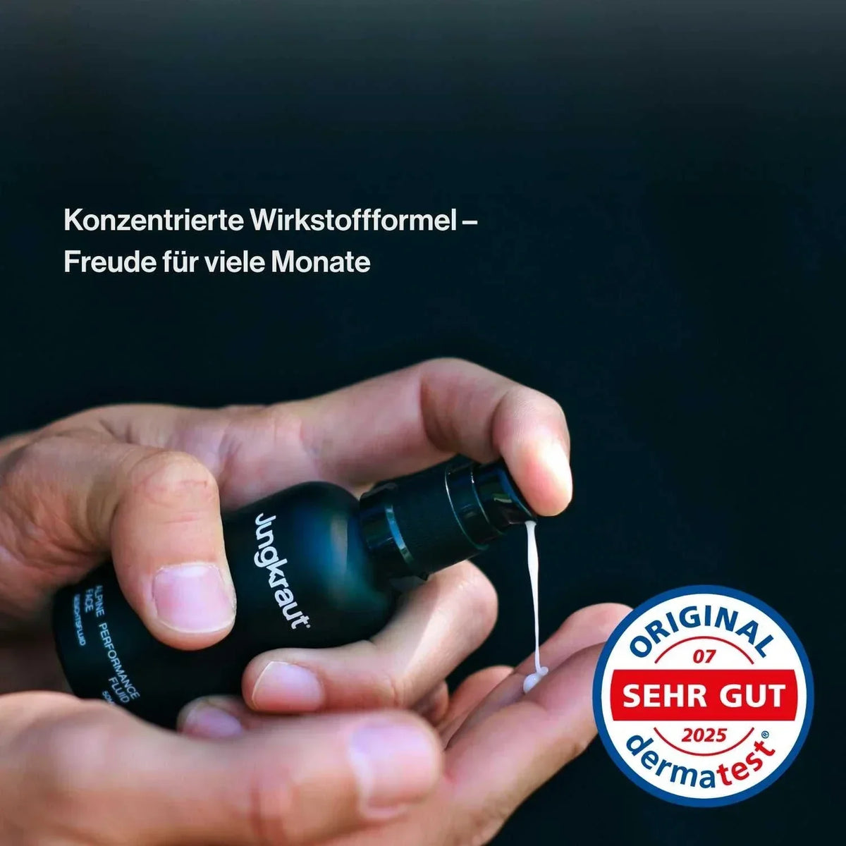 Alpine Performance Face Fluid – Anwendung und Dermatest.