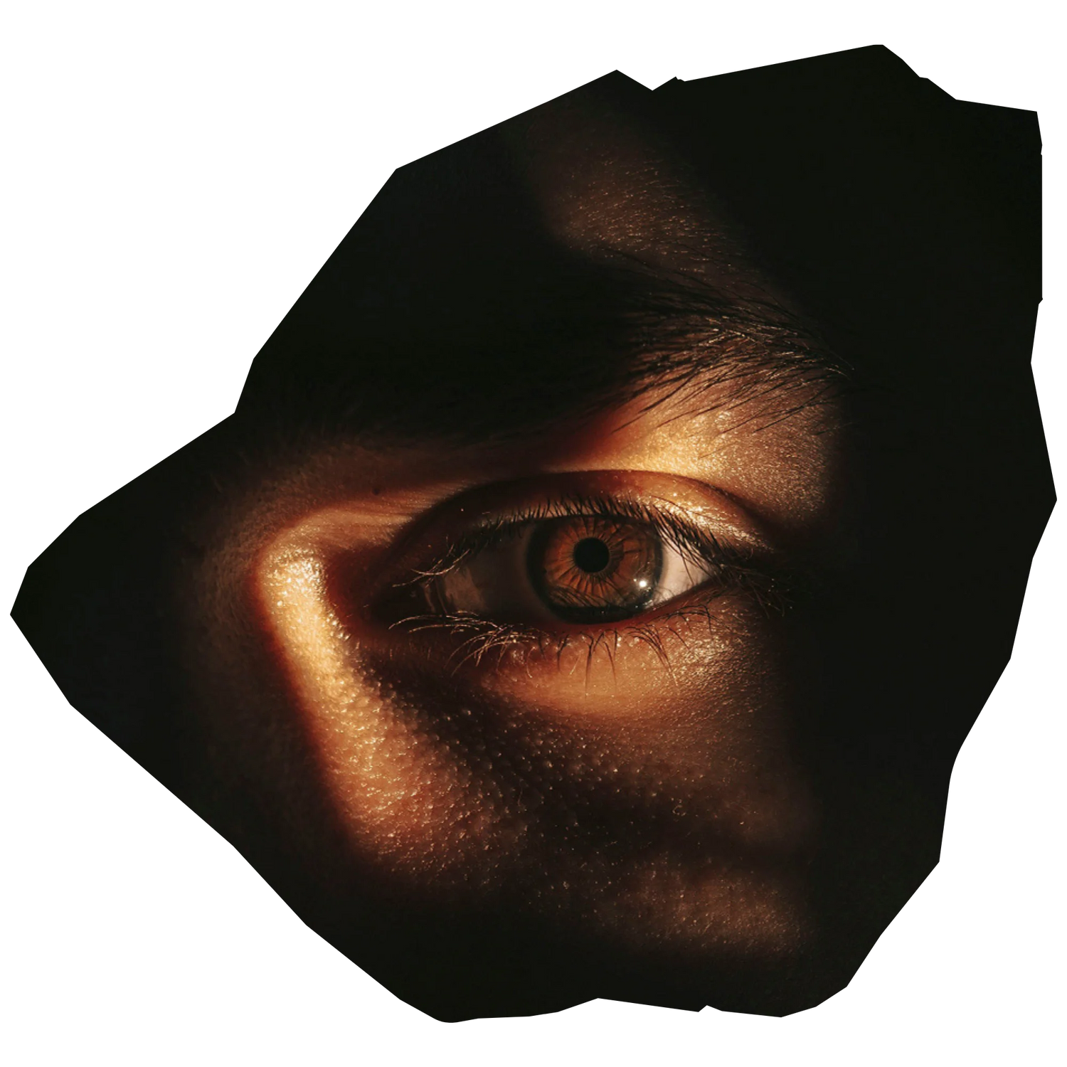 Deine Augen verraten jede kurze Nacht.