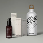 Advanced Face Care Set for men over 35 with Swiss NatureTECH® and SIGG™ water bottle gift