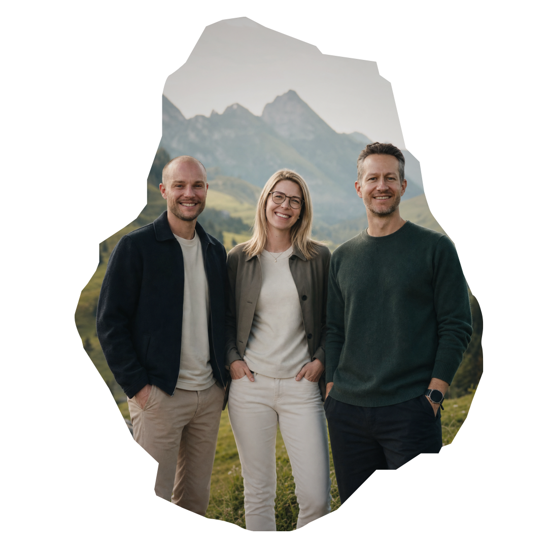 Andreas, Luca & Julia