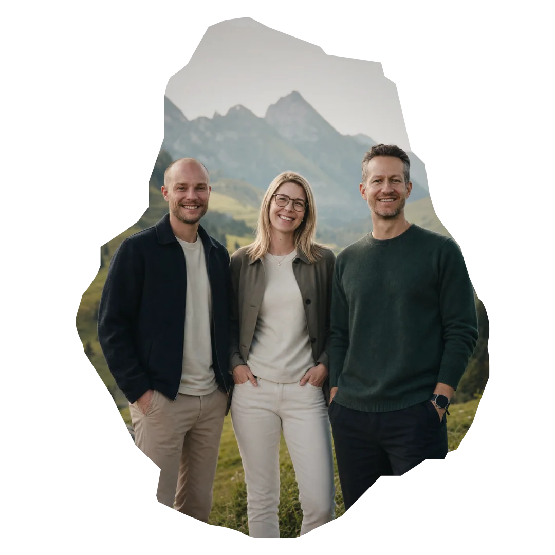Eine Reise über Berg und Tal.