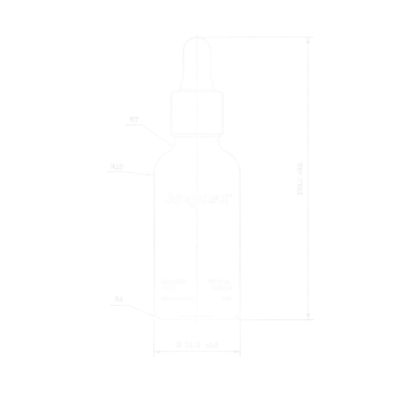 Glacier Revital Face Serum
